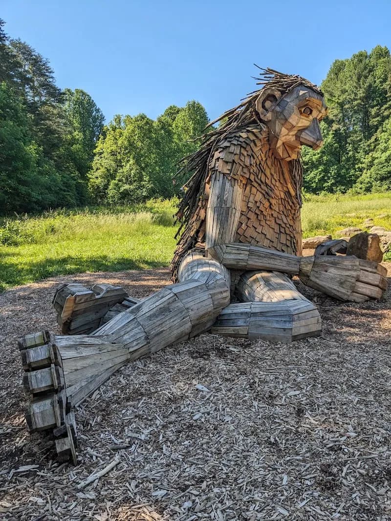 View of Bernheim Forest and Arboretum in Shepherdsville, KY
