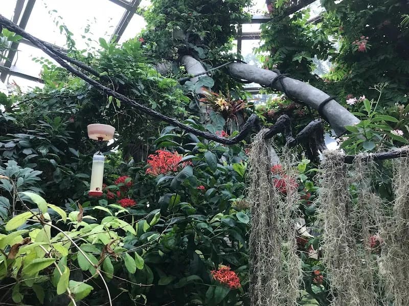 View of Berniece Grewcock Butterfly and Insect Pavilion in Omaha, NE