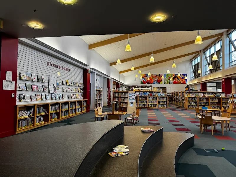 View of Berryessa Branch Library in Berryessa, CA
