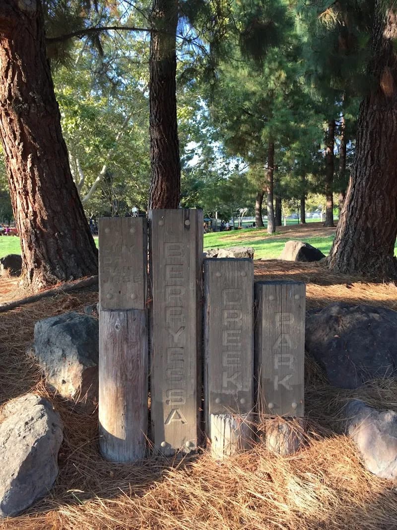 View of Berryessa Creek Park in Berryessa, CA