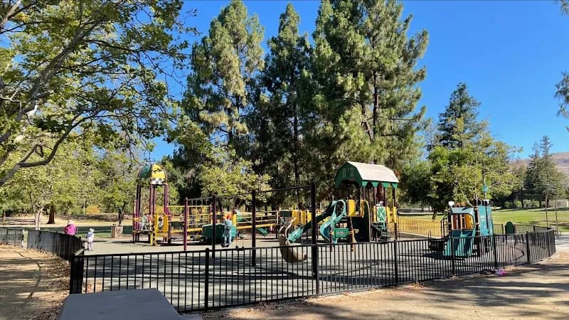 View of Berryessa Creek Park in Berryessa, CA