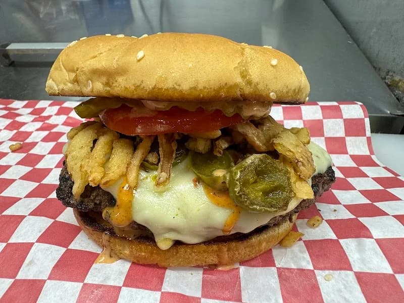 View of Berryhill Bait and Burger in Sapulpa, OK