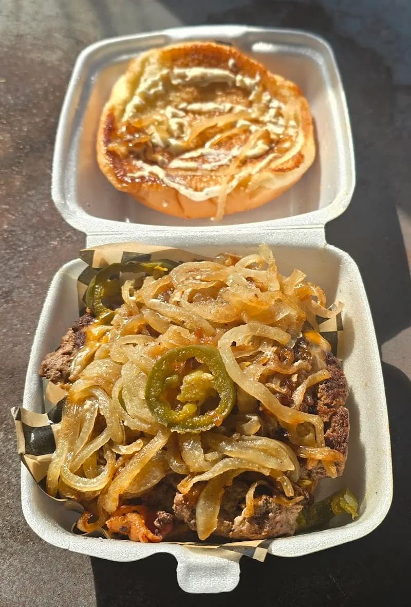 View of Berryhill Bait and Burger in Sapulpa, OK