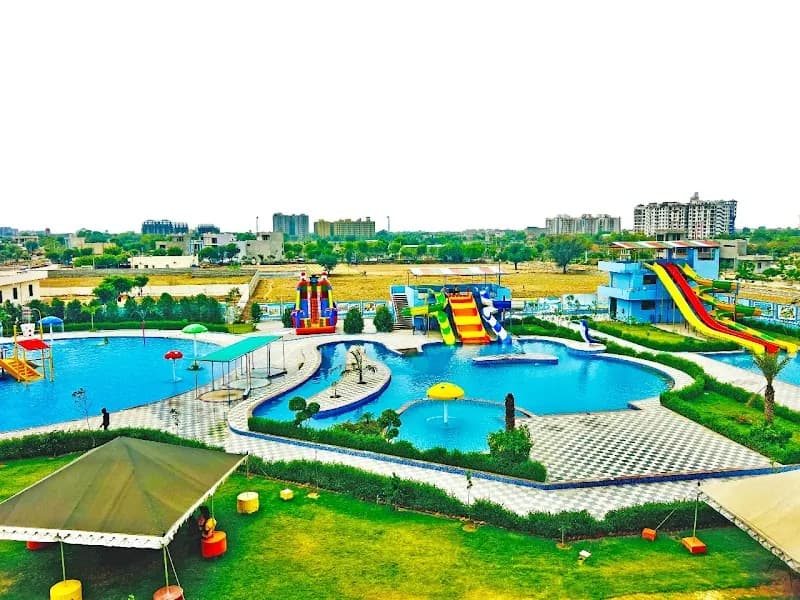 𝐅𝐮𝐧𝐟𝐚𝐢𝐫 𝐖𝐚𝐭𝐞𝐫 𝐏𝐚𝐫𝐤 - Best Family| Couple Water Park In Jaipur water park in Jaipur, RJ