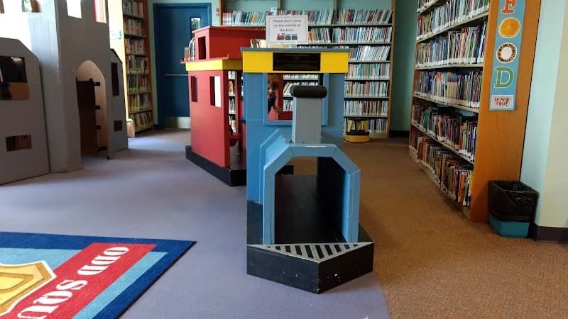 View of Bethel Park Public Library in Bethel Park, PA