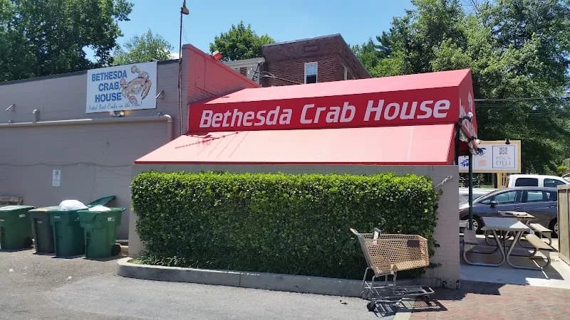Bethesda Crab House Seafood in Potomac, MD
