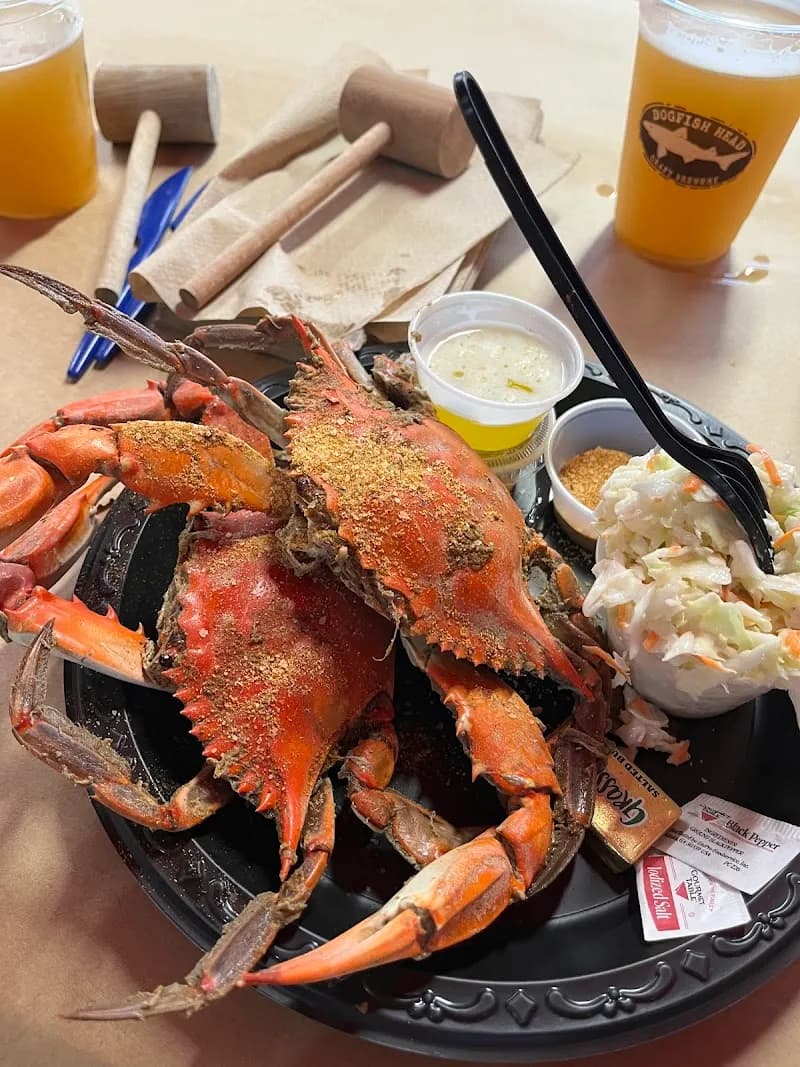 View of Bethesda Crab House in Potomac, MD