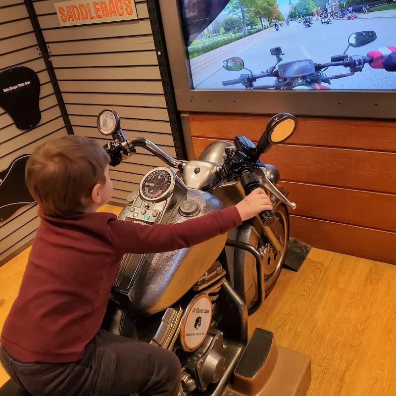 View of Betty Brinn Children's Museum in Milwaukee, WI