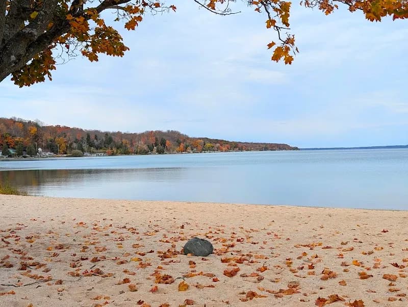 Beulah Village Park park in Beulah, MI