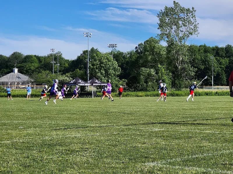 View of Bevelhymer Park in New Albany, OH