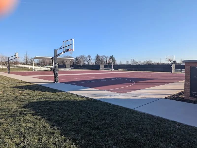 View of Bevelhymer Park in New Albany, OH
