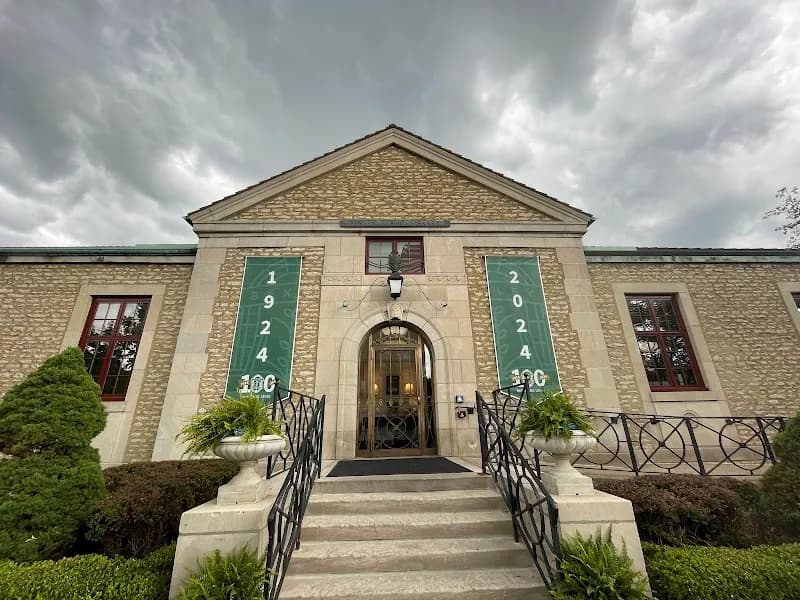 View of Bexley Public Library in Bexley, OH
