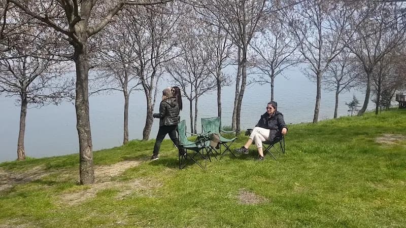 View of Beyaz Saray Parkı in Avcılar, Istanbul