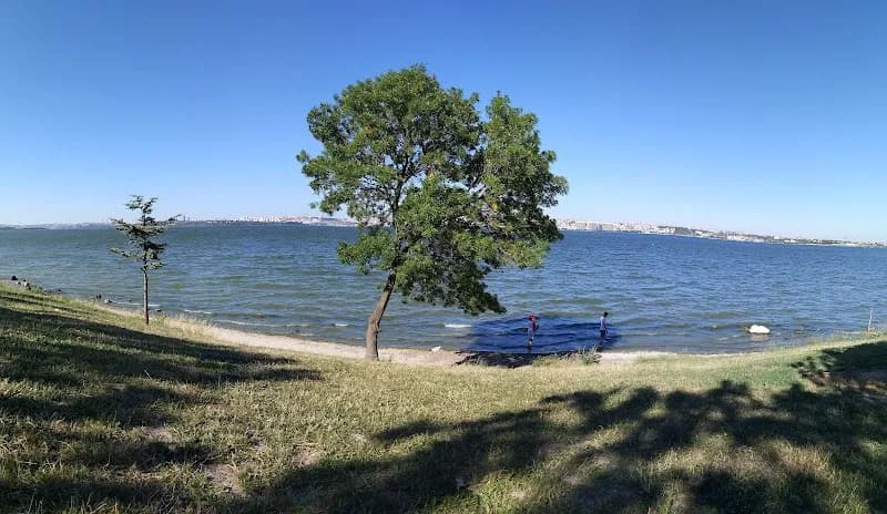 View of Beyaz Saray Parkı in Avcılar, Istanbul