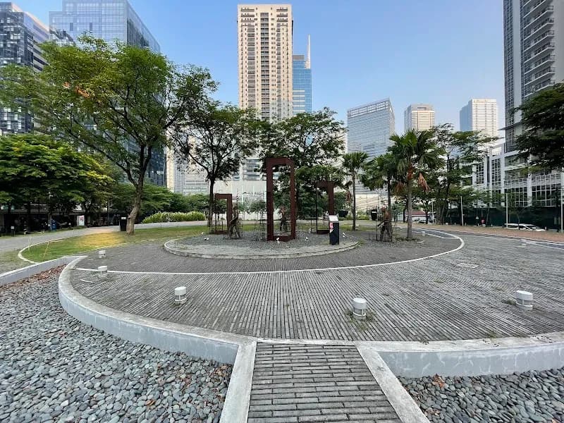 View of BGC Arts Center in Bonifacio Global City, NCR
