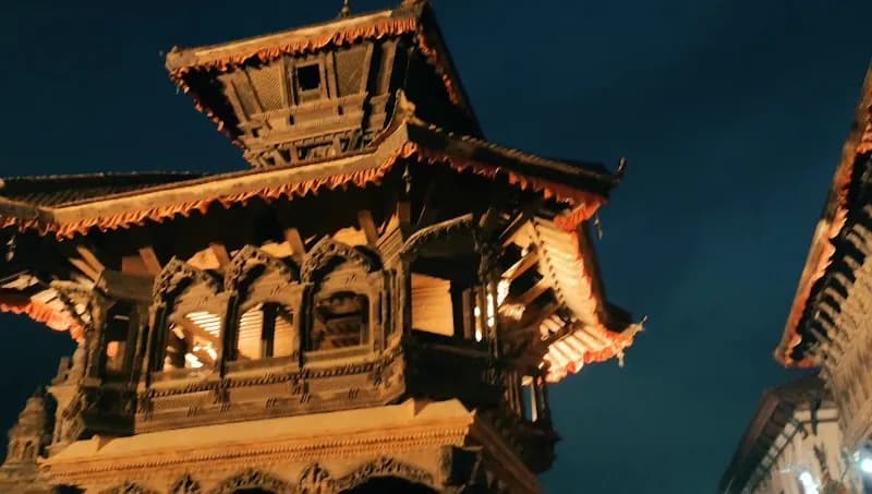 View of Bhaktapur Durbar Square in Kathmandu, BAG