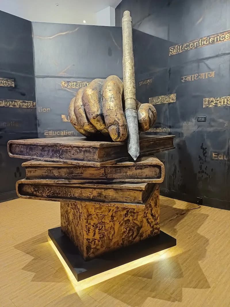 Bharatratna Dr. Babasaheb Ambedkar Smarak library in Airoli, MH