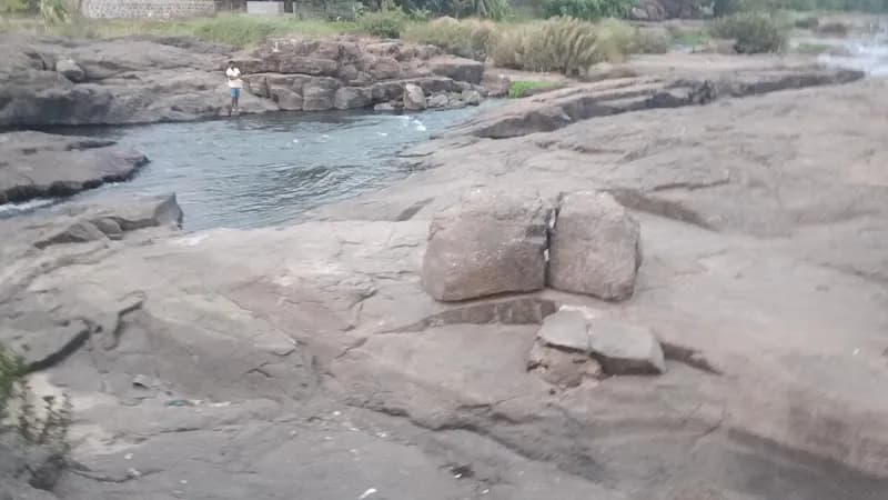 View of Bhogwati River View Picnic Spot, Pen in Khalapur, MH