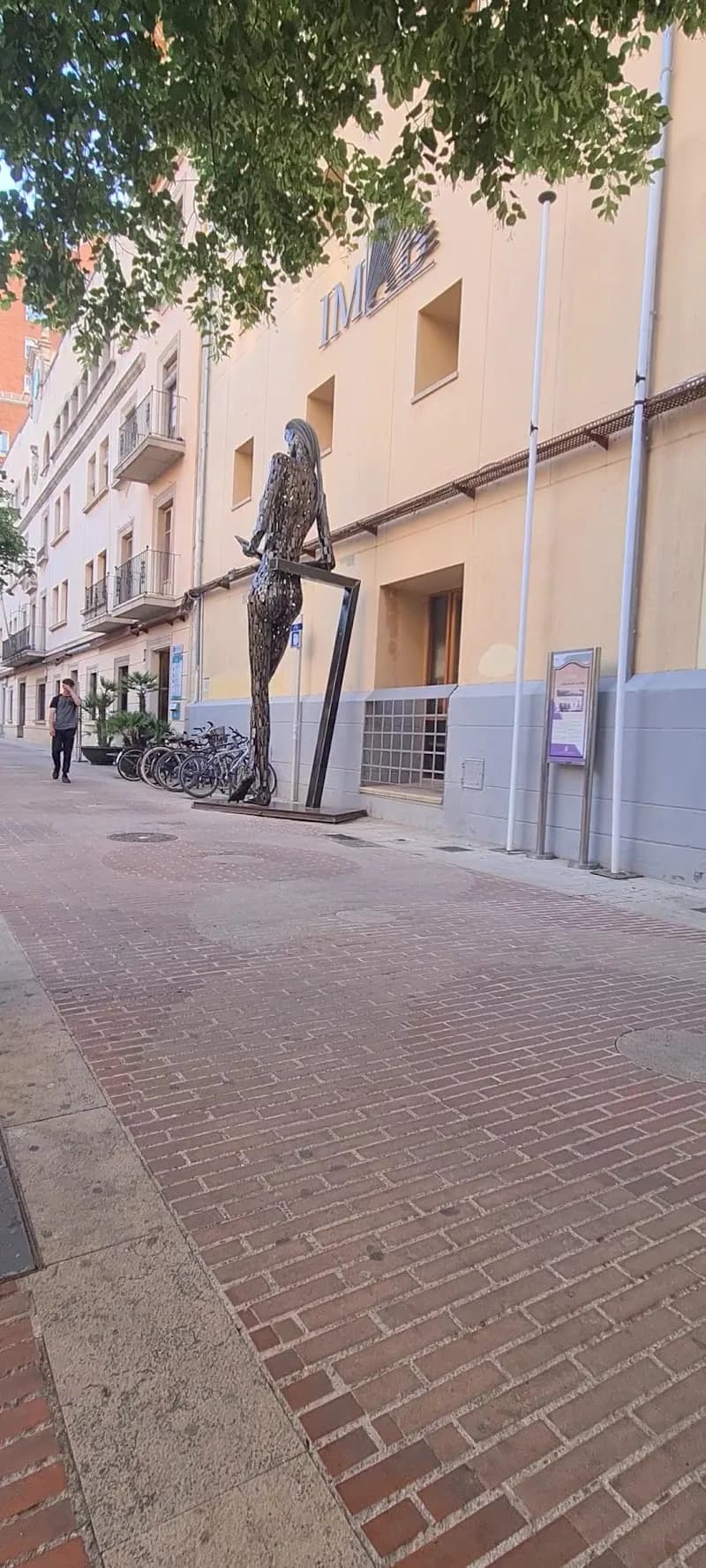 View of Biblioteca Central "Convent de Sant Roc" in Gandia, V