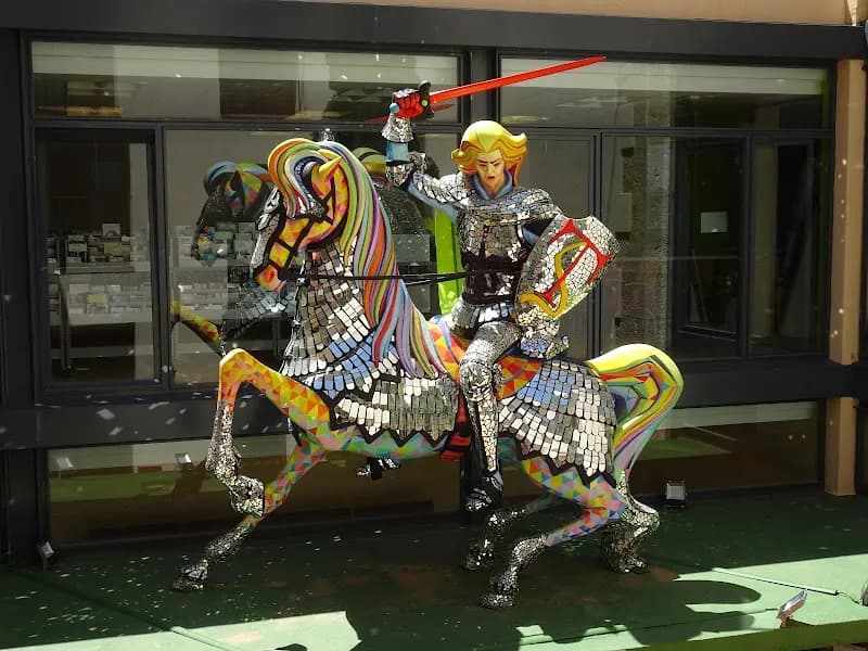 View of Biblioteca Central "Convent de Sant Roc" in Gandia, V