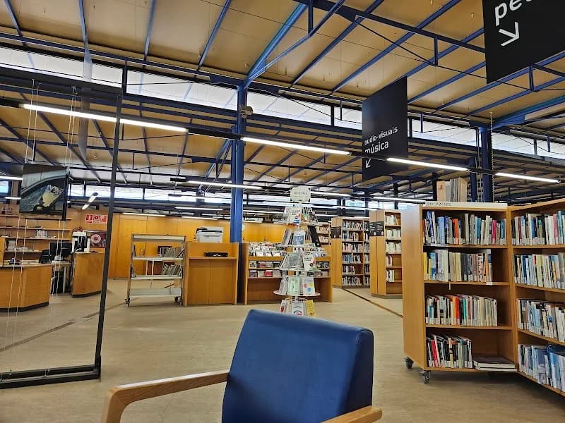 Biblioteca Central Gabriel Ferrater library in Sant Cugat del Vallès, CT