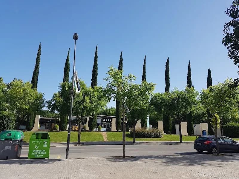 View of Biblioteca Central Gabriel Ferrater in Sant Cugat del Vallès, CT