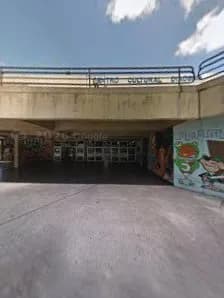 View of Biblioteca Central Oliria de Campos Barros in Diadema, SP