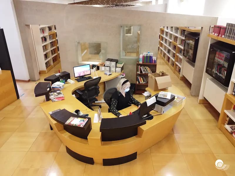 View of Biblioteca Comunale di Frascati Carlo Del Vescovo in Frascati, Lazio