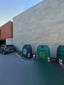 View of Biblioteca Comunale in Greve in Chianti, Tuscany
