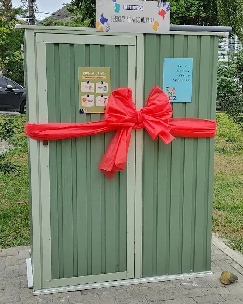 View of Biblioteca Comunitária de Recreio in Recreio dos Bandeirantes, RJ