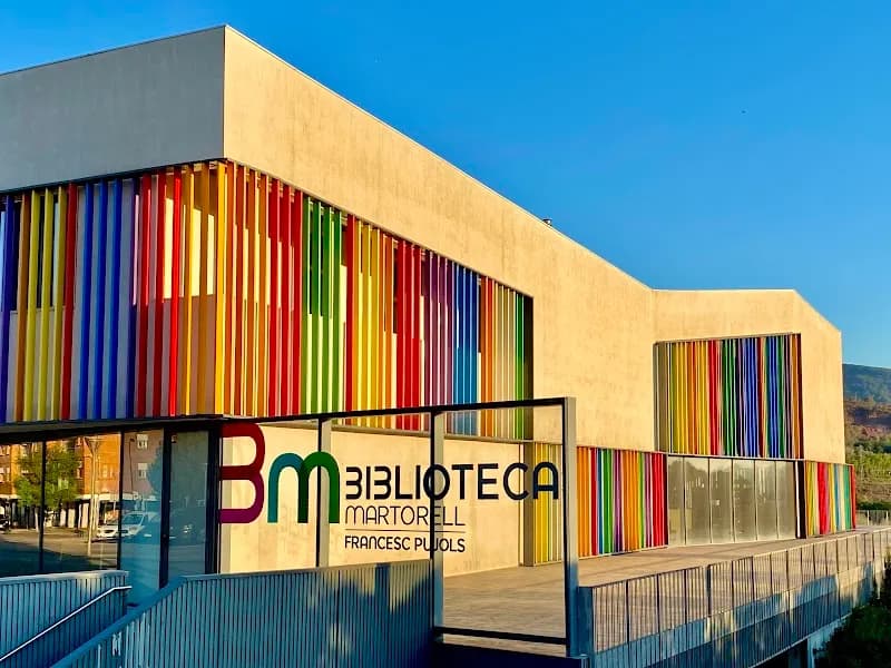 Biblioteca de Martorell library in Martorell, CT