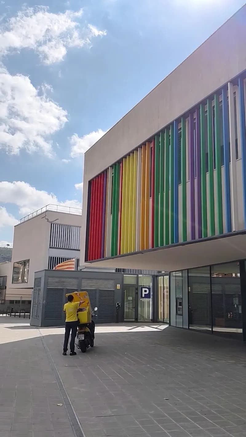 View of Biblioteca de Martorell in Martorell, CT