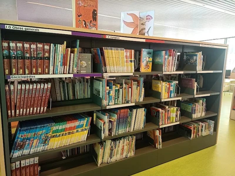 View of Biblioteca de Martorell in Martorell, CT