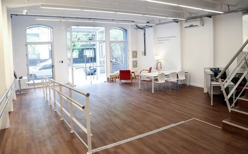 View of Biblioteca Julio Cortázar in Vicente López, BA