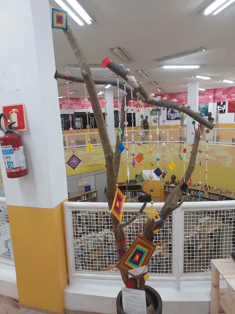 View of Biblioteca Municipal de Barueri in Barueri, SP