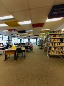 View of Biblioteca Municipal de Mogi das Cruzes in Mogi das Cruzes, SP