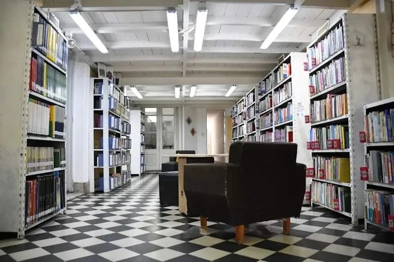View of Biblioteca Municipal de Morón in Moron, BA