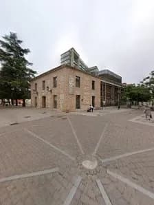 View of Biblioteca Municipal "Rafael Alberti" in San Fernando de Henares, Madrid