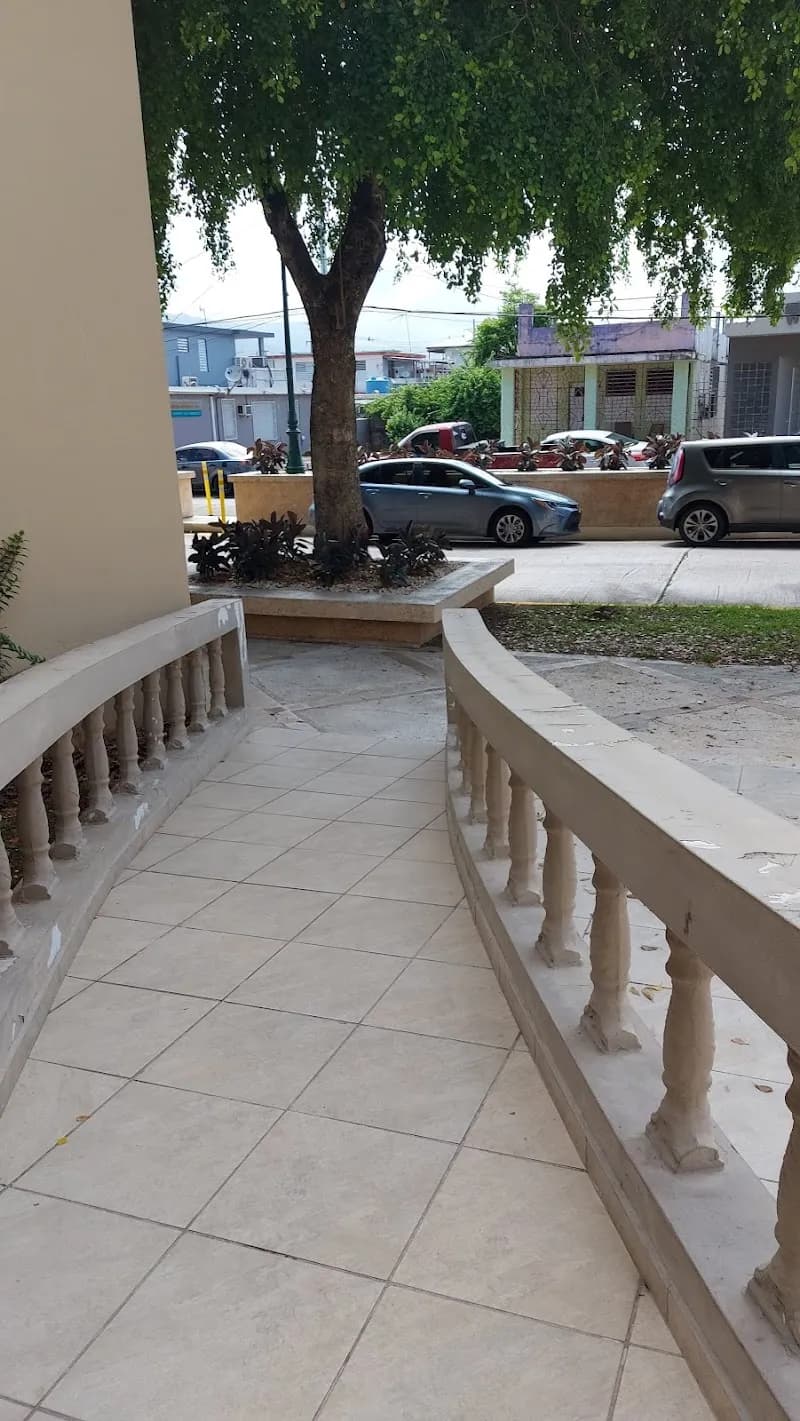 View of Biblioteca Pública de Juncos in Juncos, PR
