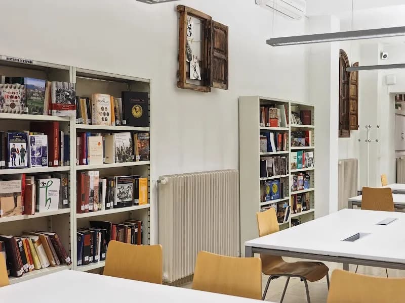 View of Biblioteca Pública de Requena in Requena, V