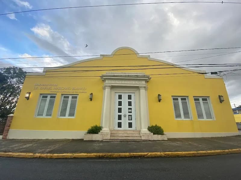 View of Biblioteca Pública de San Lorenzo in San Lorenzo, PR