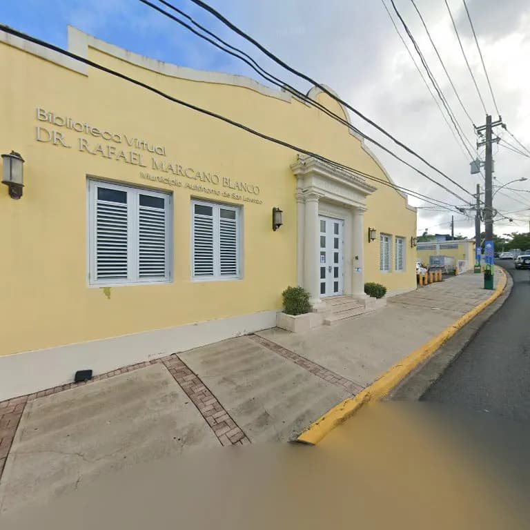 View of Biblioteca Pública de San Lorenzo in San Lorenzo, PR