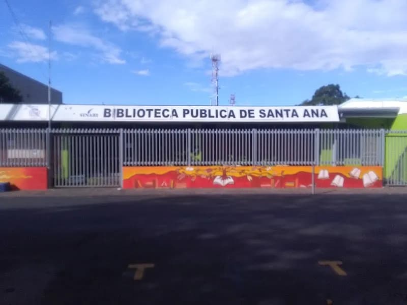 Biblioteca Pública de Santa Ana library in Santa Ana, SJ