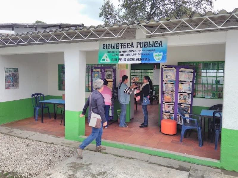 Biblioteca Pública de Tabio library in Tabio, CD
