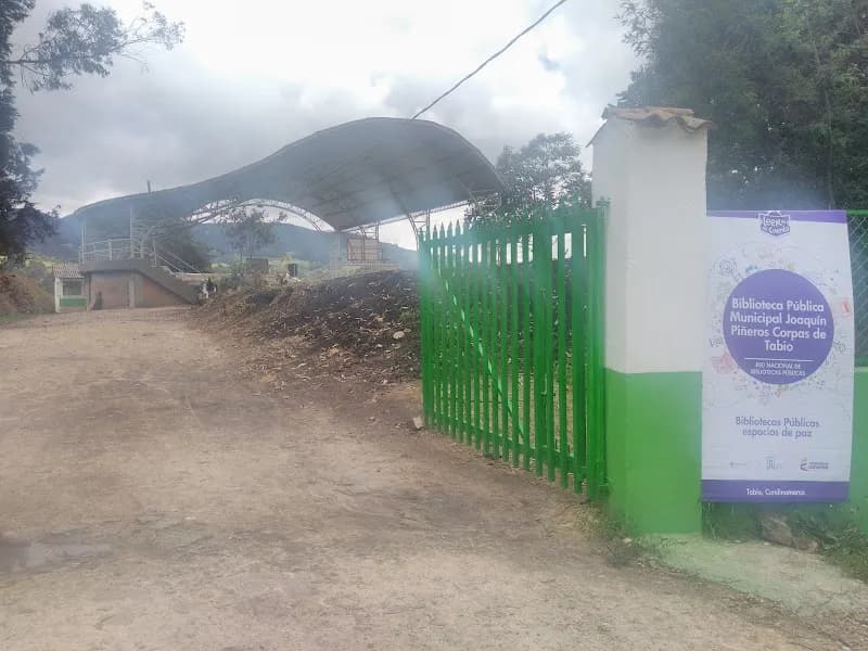 View of Biblioteca Pública de Tabio in Tabio, CD