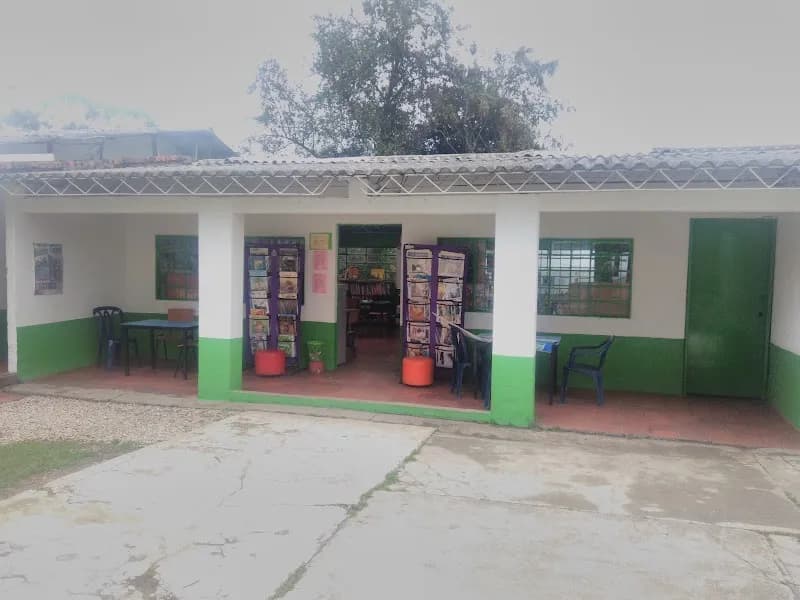 View of Biblioteca Pública de Tabio in Tabio, CD