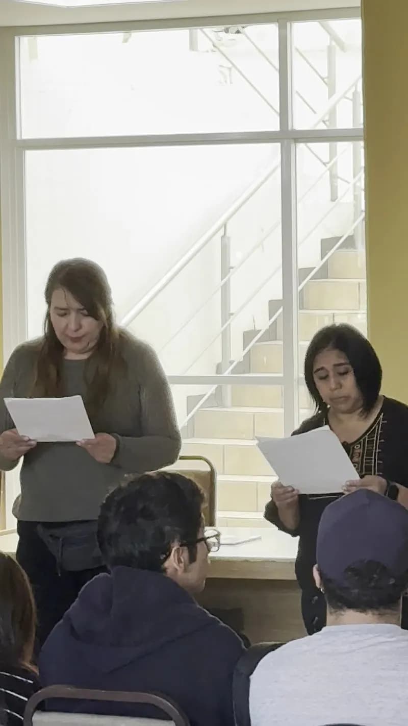 View of Biblioteca Pública de Tláhuac in Tláhuac, CDMX