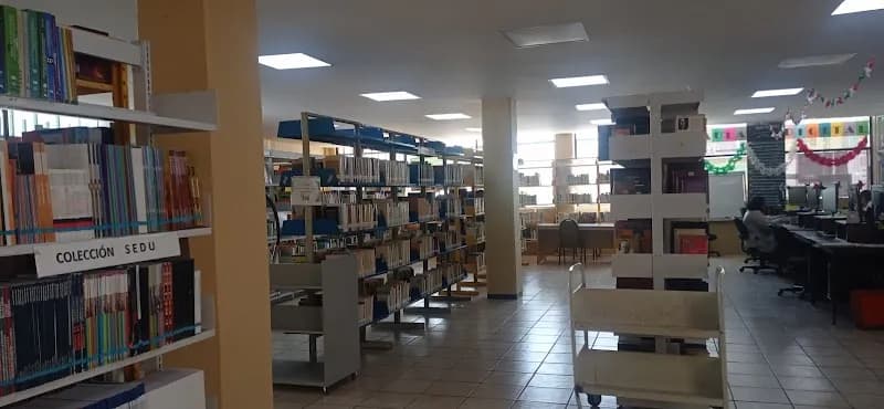 View of Biblioteca Pública de Tláhuac in Tláhuac, CDMX