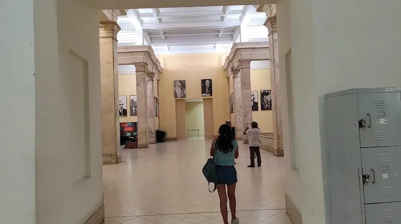 View of Biblioteca Pública Miraflores in Lima, LIM