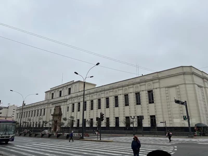 View of Biblioteca Pública Miraflores in Lima, LIM